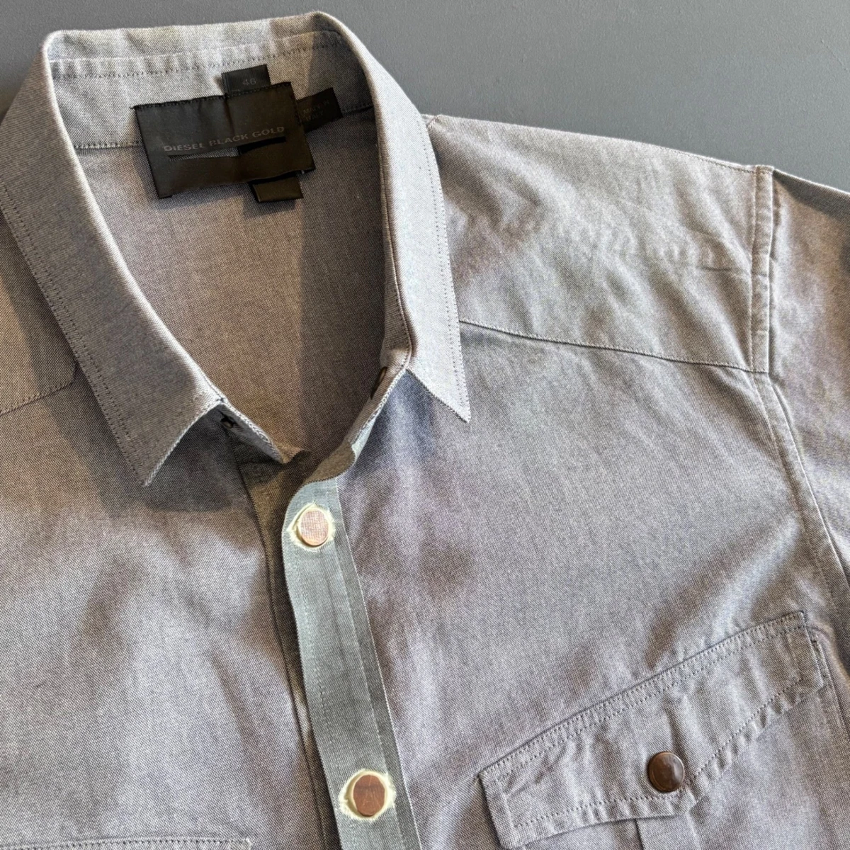 Diesel Gold Shirts for Men for sale | eBay