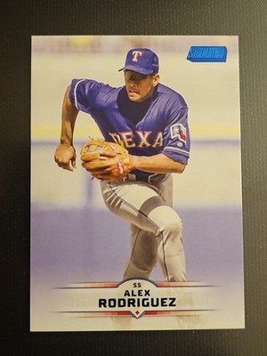 🔥🔥2025 Topps Stadium Club Blue Foil SSP and base Alex Rodriguez
