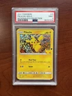 2021 Pokemon Pikachu Holo 25/25 McDonald's Collection, PSA 9