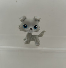 Littlest Pet shop. Littlest Pet Shop  up Collie LPS #363 Authentic  -  grey