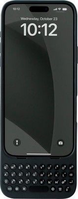 Clicks - Keyboard for Apple iPhone 16 - Onyx