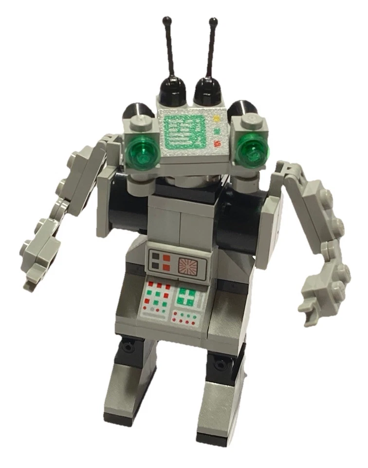 LEGO 1498 Spybot Classic Space Set from 1987 Complete Vintage Retired Free ship - Image 2 of 4