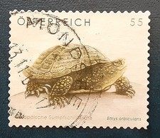 AUSTRIA 2006 55c Postally Used Turtle Mi 2624 Scott 2070 XF 6807-2