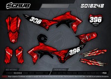 Ducati Desmo450 MX 2026 Graphics decals stick...