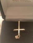 10k Gold Cross Pendant — photo 5