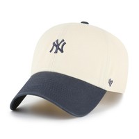 '47 Brand Cap Mlb New York Yankees Base Runner Tt 47 Clean Up Basecap Logo Stick