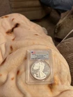 2022-W $1 American Silver Eagle Congratulations Set PR70DCAM First Strike PCGS