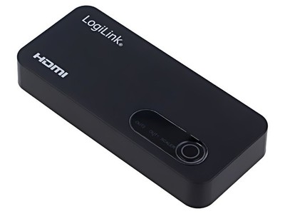 HD0059 HDCP 2.2/HDMI 2.0 Splitter, Black. Output: 2 x HDMI ports. LOGILINK