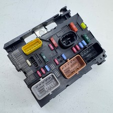 PEUGEOT 207 FUSE BOX 9664055780 BSM POWER BOARD 1.6 VTI PETROL 5FW 06-09