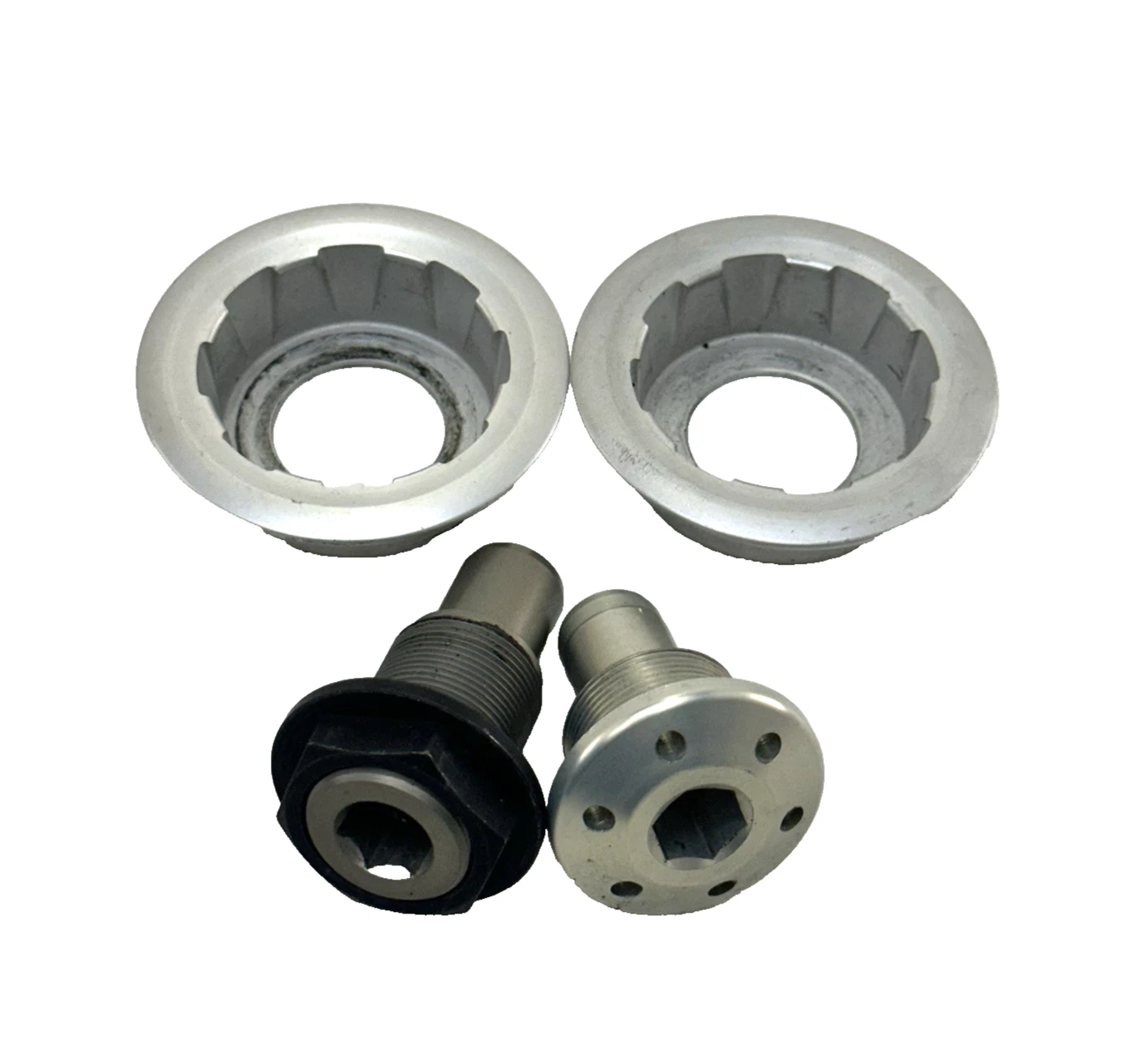 2014 - 2018 BMW R1200GS SWINGARM BOLTS REAR WASHER STOCK SILVER Adventure