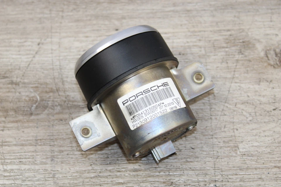 RELOJ CRONÓGRAFO ANALÓGICO TABLERO HÍBRIDO 14-16 PORSCHE PANAMERA 970 Foto 3 de 4