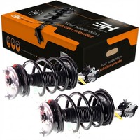 2X Komplett StoßDäMpfer Federbein Satz Vorne FüR Kia Rio II (Jb) 2005- 1.4, 1.6