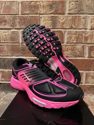 New 12.5 Nike Air Pegasus Wave Casual Sneakers Black Pink  display picture 2
