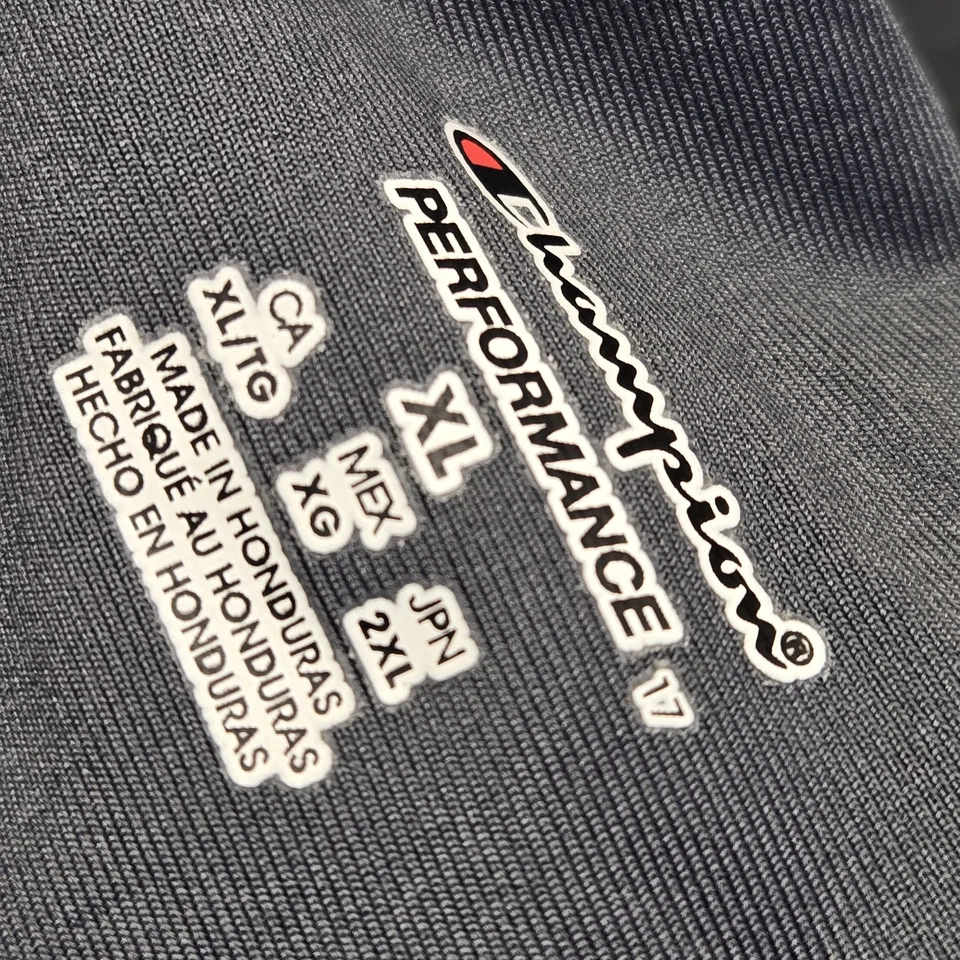 Champion Women Sports Bra XL Medium Grey Performance Wireless Racerback NWT - Image 3 of 4