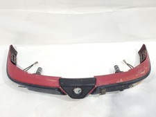 1986 1987 1988 1989 1990 Alfa Romeo Spider Veloce Oem Front Bumper Red Has Wear