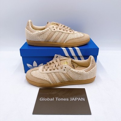 adidas Originals Samba OG JR9446 Sand Strata Beige Gum Women's Size US 5-15