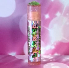 RARE vintage Y2K Bonne Bell Lip Smacker Jewel Lips Collection Peach Pearidot