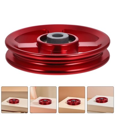  3 Pcs Cable Pulley Attachments for Gym Aluminum Alloy Fitness Equipment Bracket