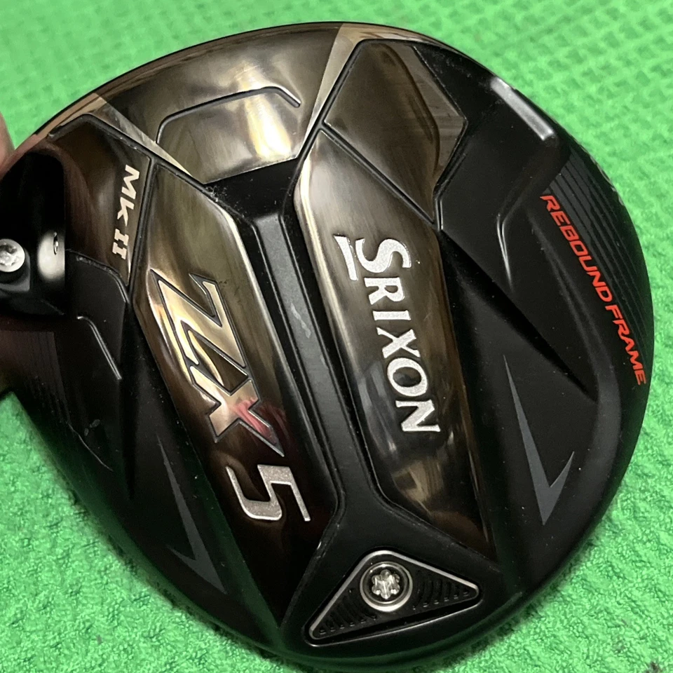 Mint Left Hand Srixon ZX5 MKII 10.5* Driver Golf Head Only - Image 3 of 4