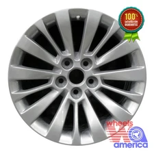 Wheel Rim Cadillac CTS 18 2014-2019 20984817 Painted OEM Factory OE 4715