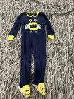 Toddler 1 Piece Footed Fleece Pajama Size 2T — photo 1