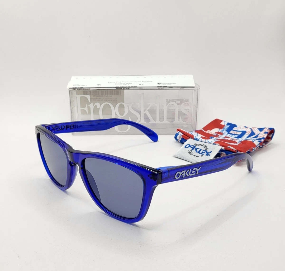 oakley frogskins rare products for sale | eBay