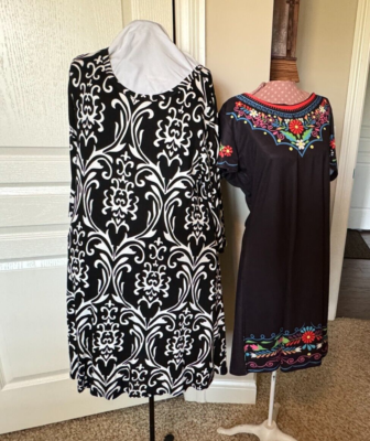 VII Show dress and a Just Fashion Now dress, 2 dresses, one price, XL | eBay VII Show dress and a Just Fashion Now dress, 2 dresses, one price, XL | eBay