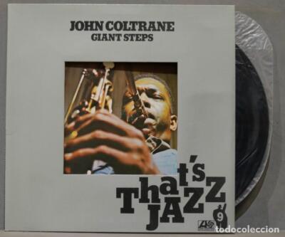 LP. John Coltrane. Giant Steps                                   