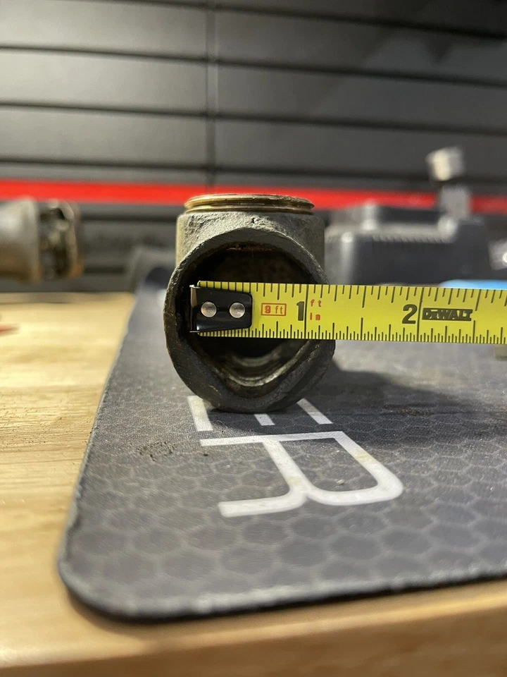 Lote de 3 asas cuadradas D de cobre 600 Mcm Foto 3 de 3