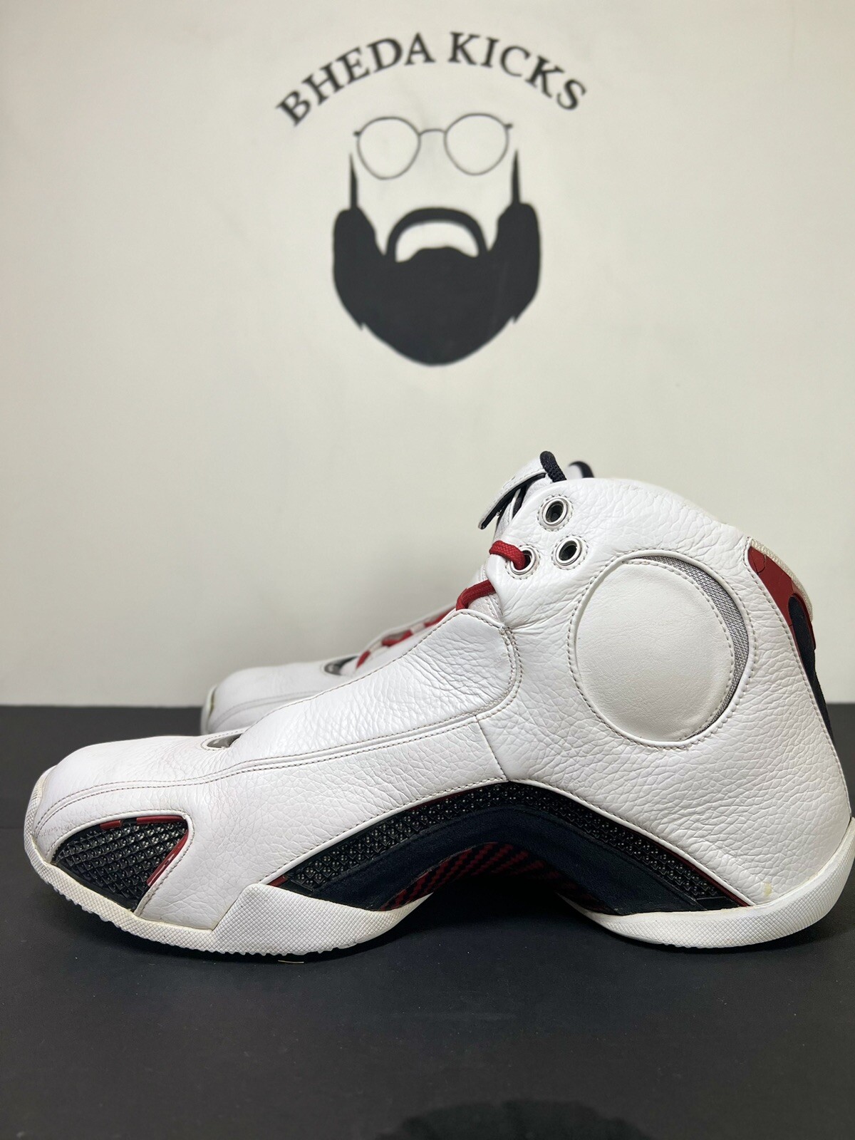 AIR JORDAN RETRO XXI 21 OG Nike White Varsity Red Size 13 313038161