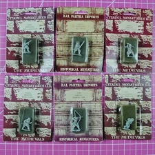 Citadel / Ral Partha Samurai (6 Packs!) OOP Warhammer Historical 25mm Miniatures