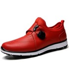 Comfortable Golf Shoes Men's Fast Laces Sneakers Anti Slip Spikeless Golf Boots