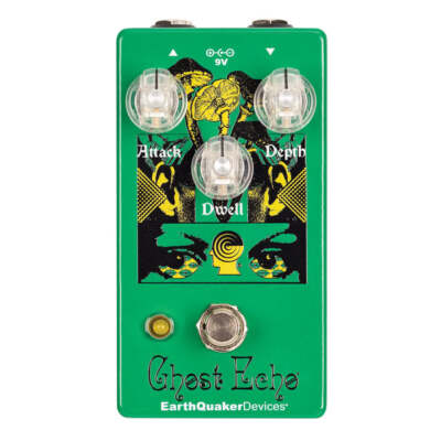 Earthquaker Devices Limited Edition Brain Dead Ghost Echo | eBay