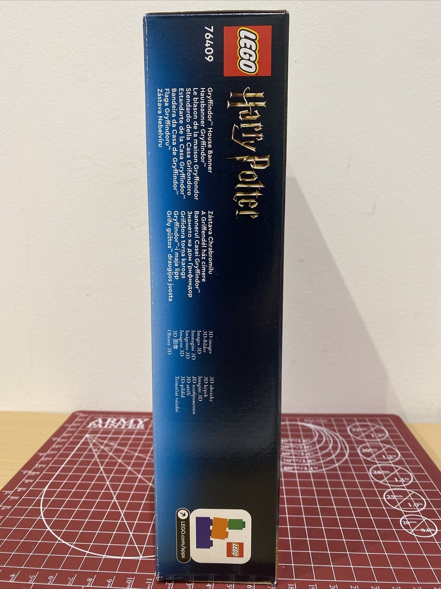 Lego Harry Potter 76409 Gryffindor House Banner UK