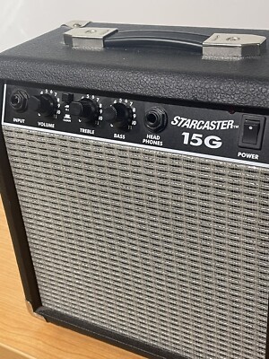 Fender Starcaster Fender 15G Guitar Amp | eBay