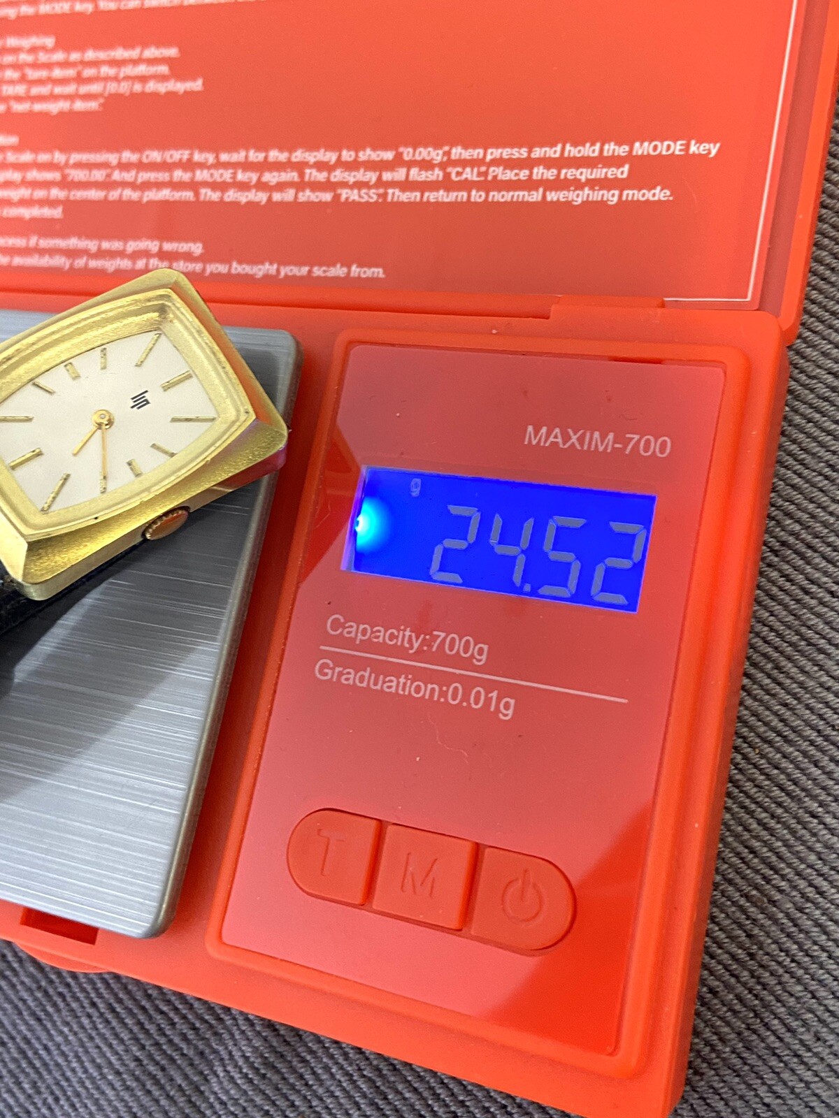 automatic lip watch - image 17