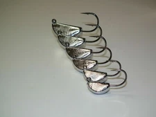 10 TOG SHEEPSHEAD JIGS 32824 Hooks Unpainted Blackfish 1/2oz-3oz HOOK SIZECHOICE