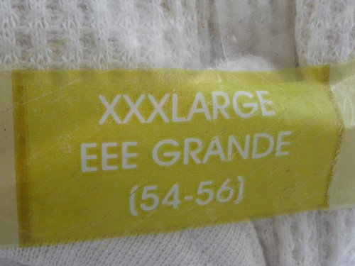 Northwest Territory Big Man NWT Naturals XXXL 3X Long Sleeve White Thermal Shirt - Picture 6 of 16