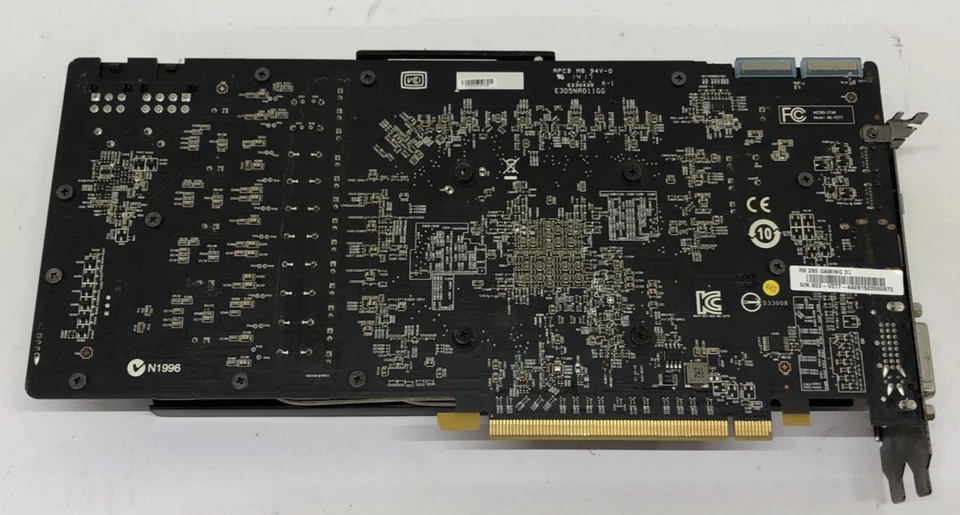 MSI AMD Radeon R9 280 Gaming 3G Twin Frozr Graphics Card - Image 2 of 4