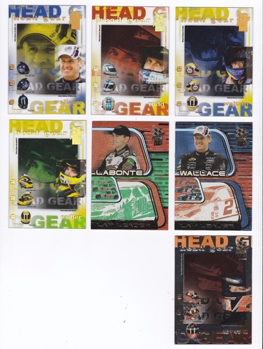 2004 VIP HEAD GEAR TRANSPARENT #HG3 Kevin Harvick BV$8! ONE CARD ONLY! - Picture 2 of 2