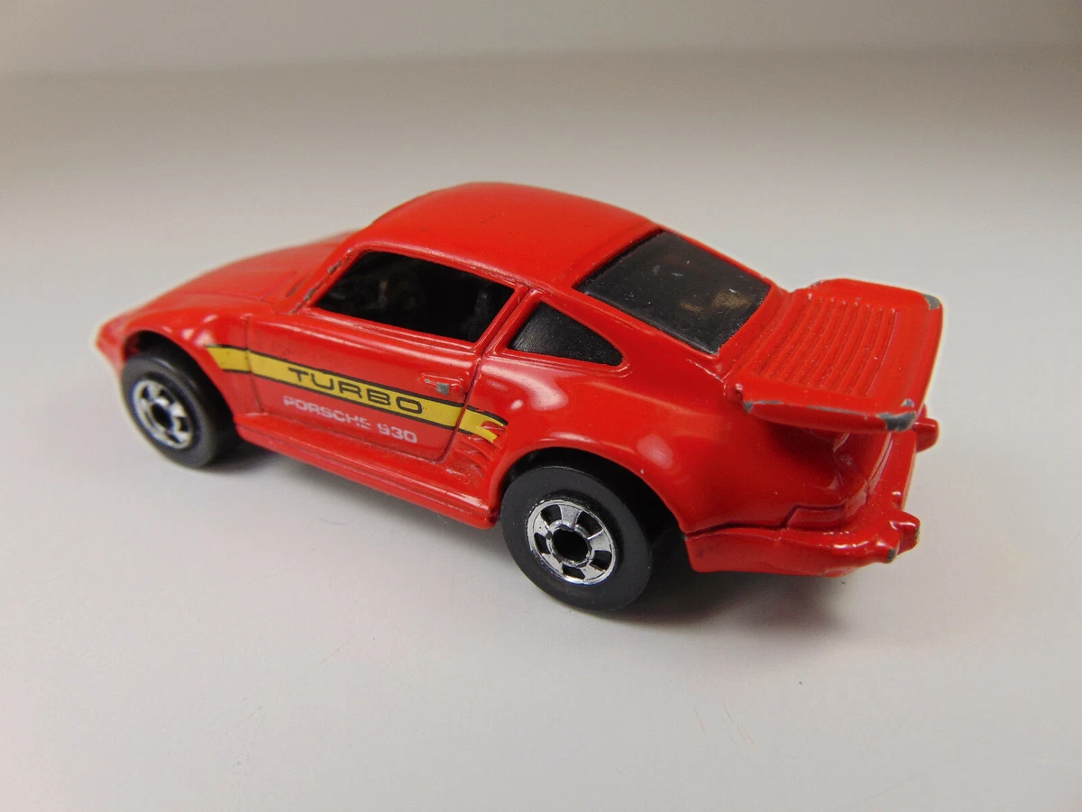 Hot Wheels Porsche 930 Turbo 1989 Malaysia eBay