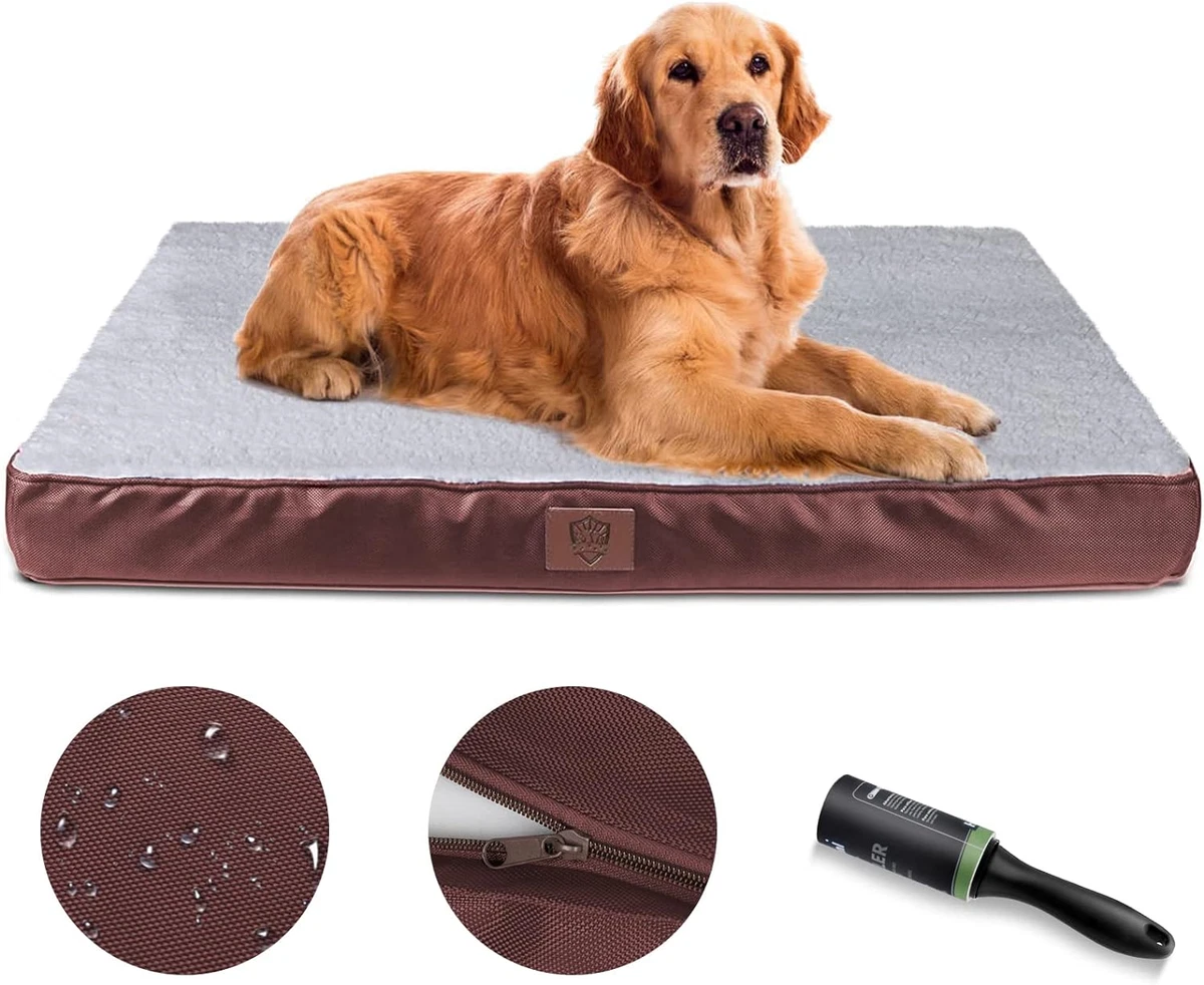 Memory foam dog crate mattress cheap