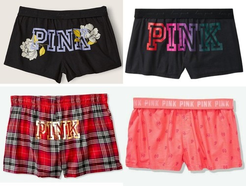 Boxy Shorts Cotton pajama sleep boxers 