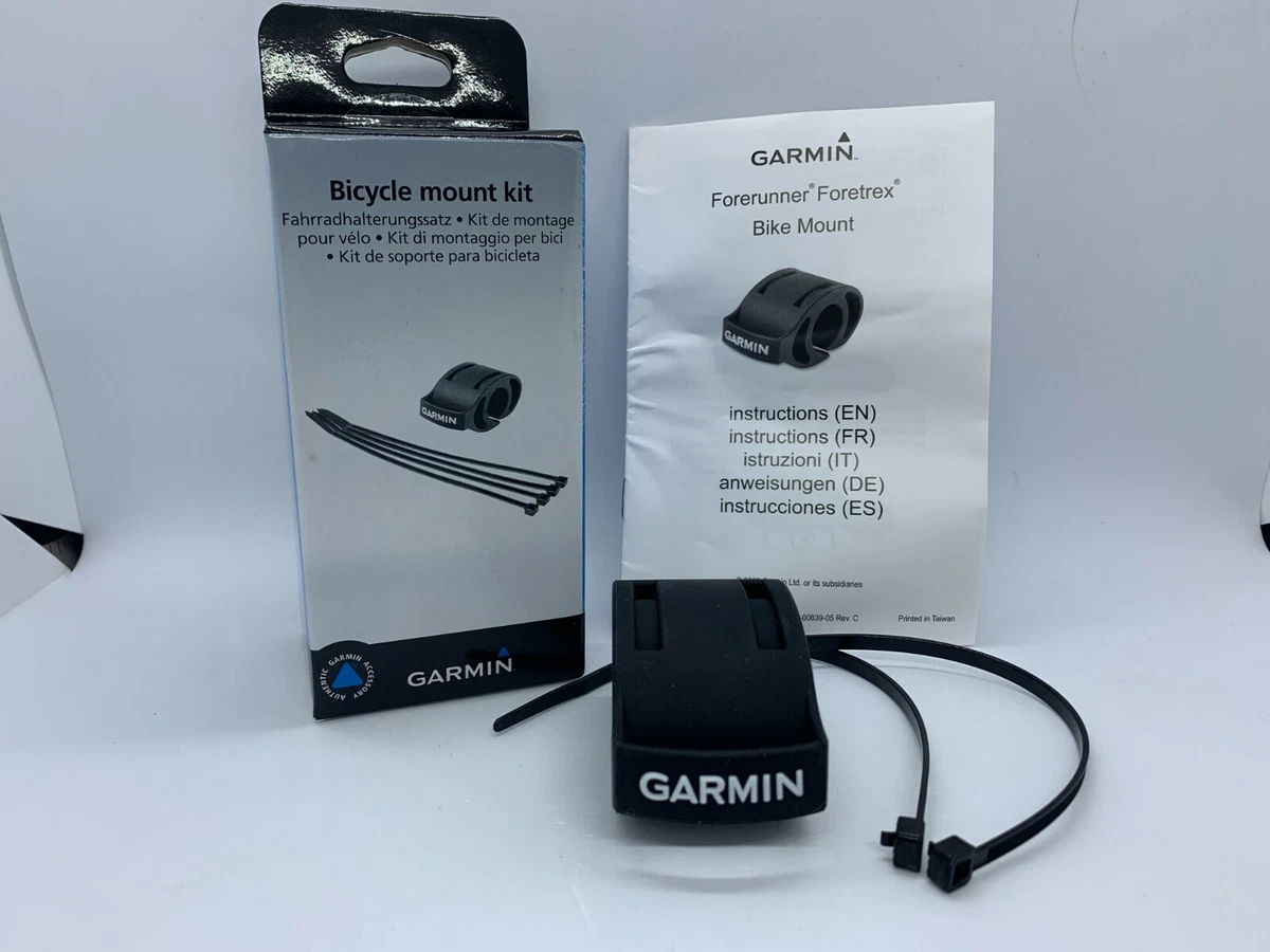 Garmin bike mount best sale kit