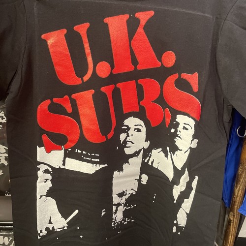 UK SUBS GREAT BAND PICTURE T.SHIRT Punk Rock Original Uk Punk 1977 All Sizes ☠️ - Picture 3 of 3