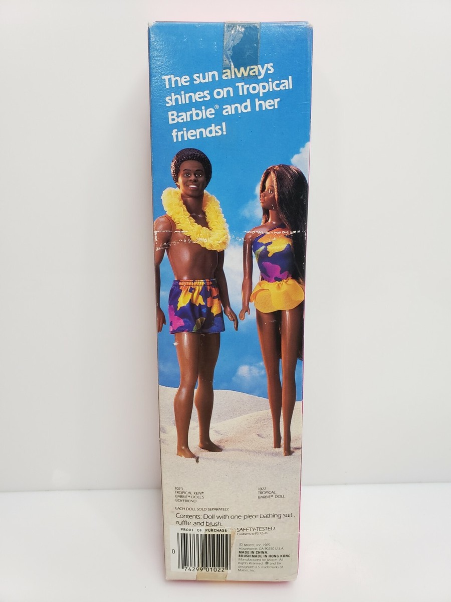 Moto Barbie Mattel Vintage 1985 – Vespino – Fabriquée En Espagne