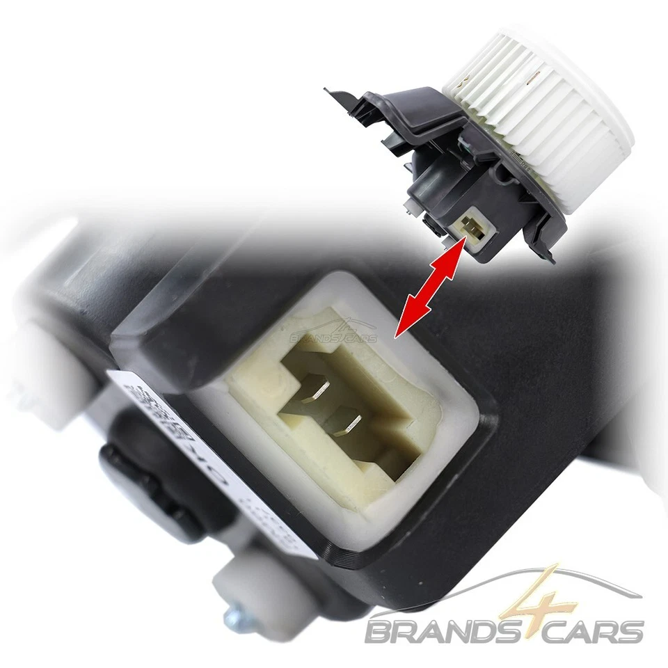 DENSO HEIZUNGSGEBLÄSE GEBLÄSEMOTOR FÜR FIAT GRANDE PUNTO 199 AB BJ 05 - Bild 3 von 4