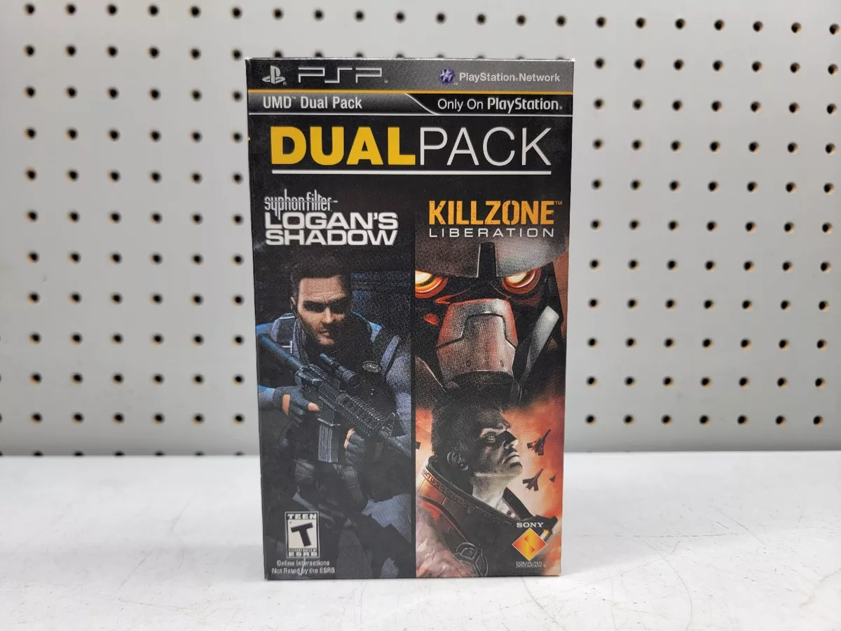 Killzone: Liberation and Syphon Filter: Logan's Shadow PSP UMD Dual Pack