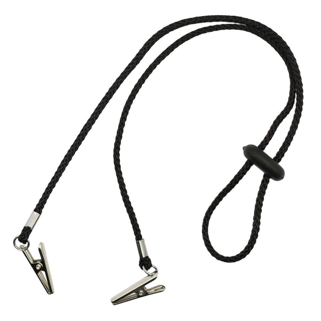 Wellsamed Serviettenkette Metall – 37,5 Cm, Mit Clips, Für Pflege & Behandlung