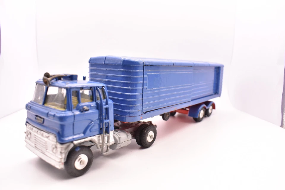 modellino camion scala 1:43 Corgi Toys autoarticolato Experss Service Ford asta - Immagine 3 di 4